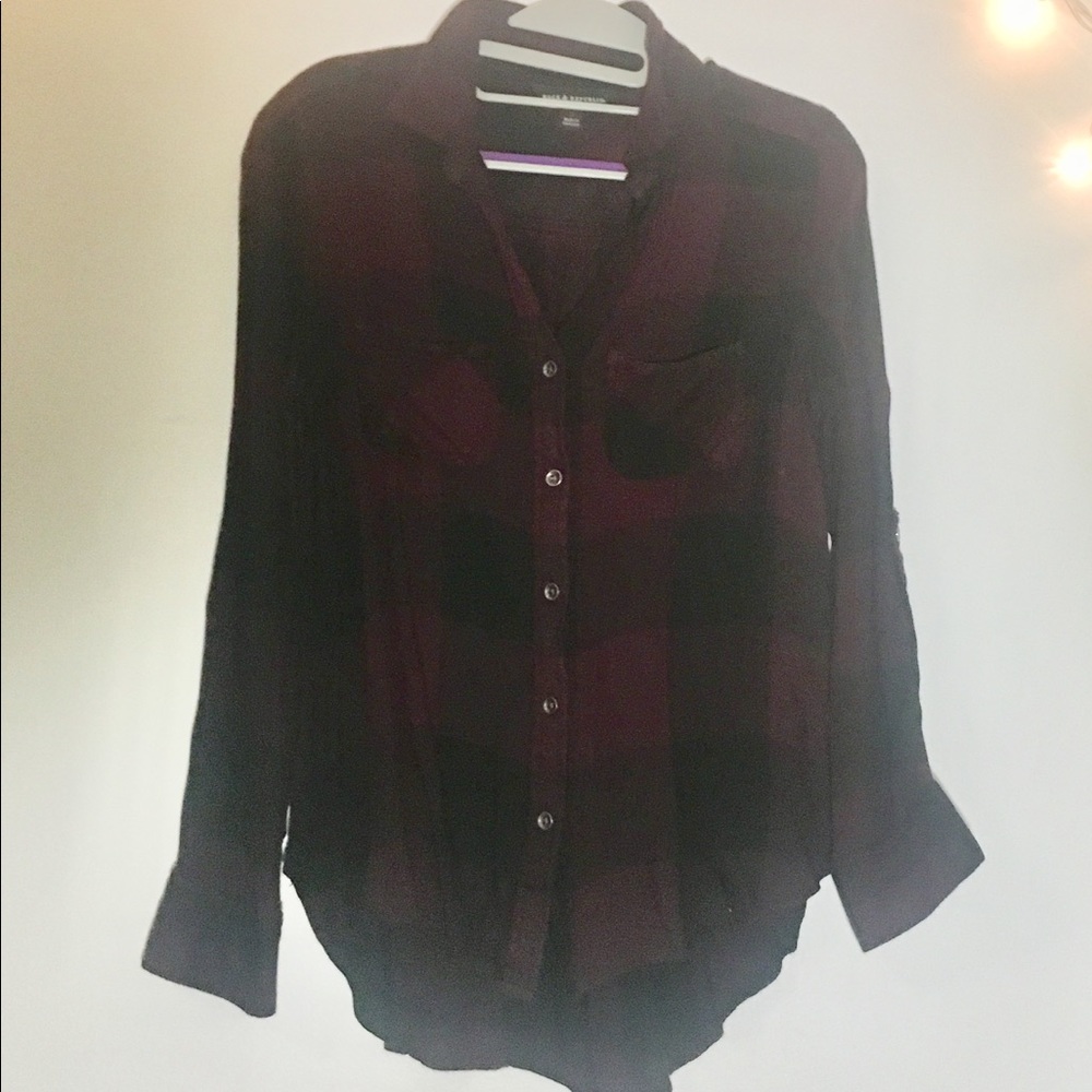 Rock&Republic Lightweight Flannel